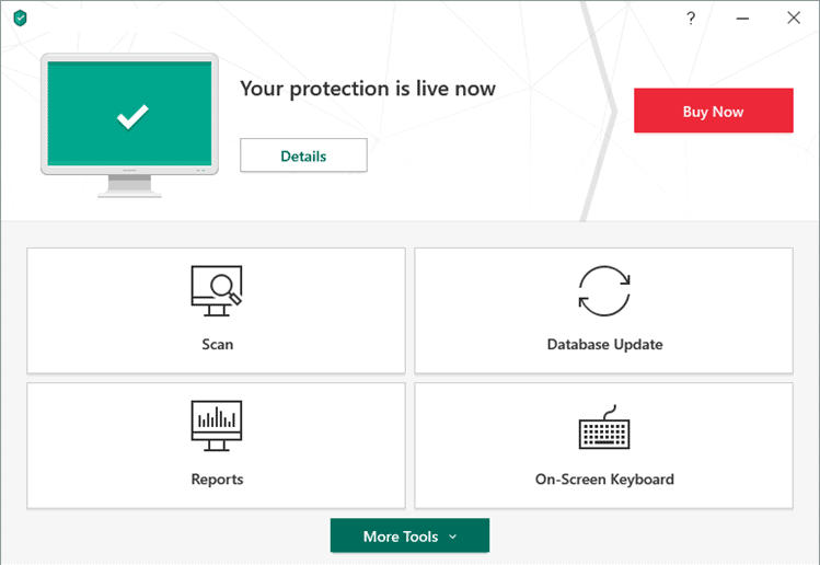 Kaspersky Anti-Virus Software