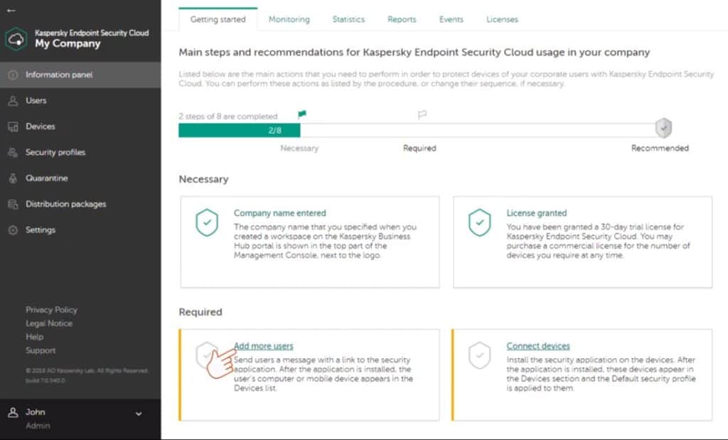 Kaspersky Guide: Endpoint Security