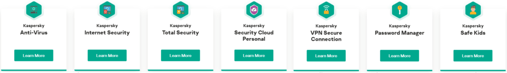 Kaspersky Key Features