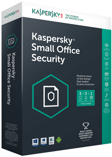 Kaspersky Small Oﬀice Security