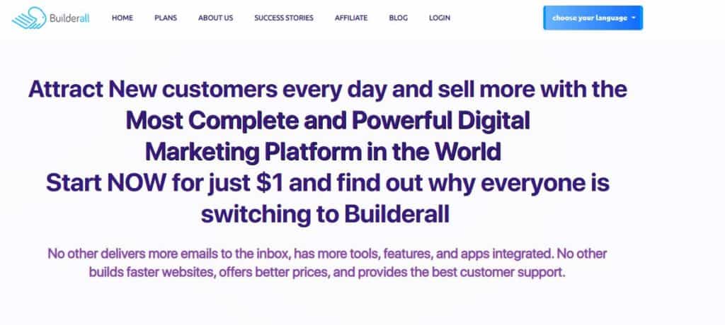 Key Features Of Builderall