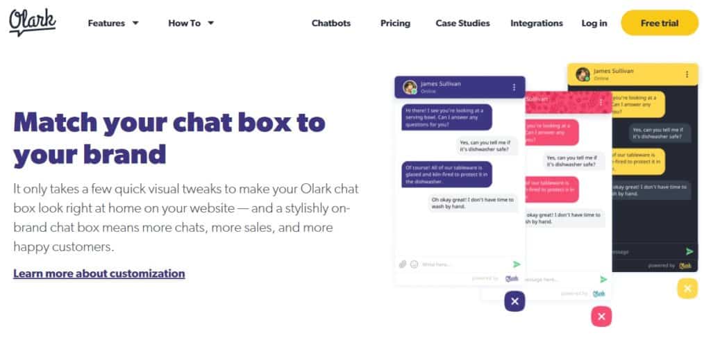 Olark: Easy-To-Use Live Chat Software