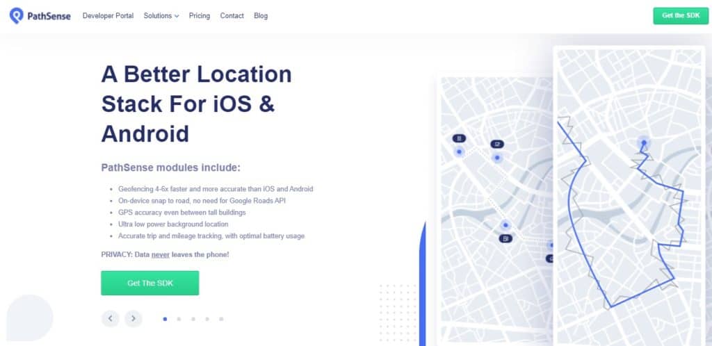 PathSense: Android & iOS Geofencing Software