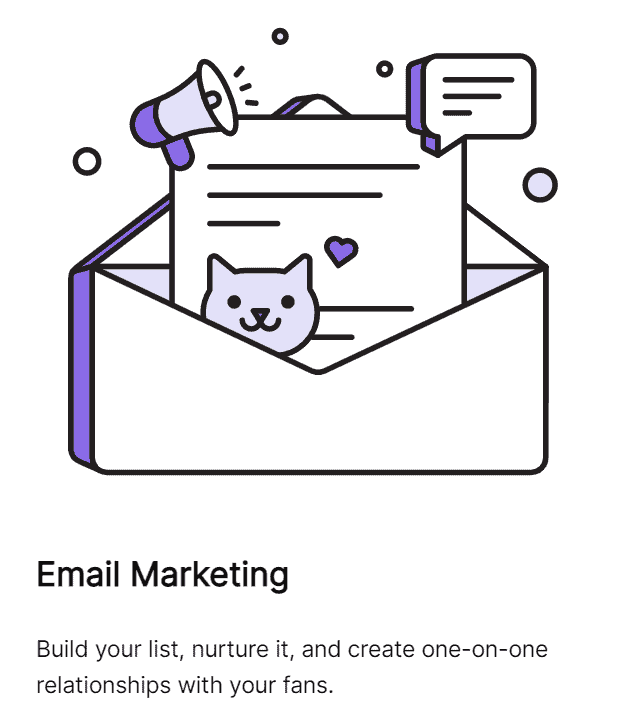 Podia Email Marketing