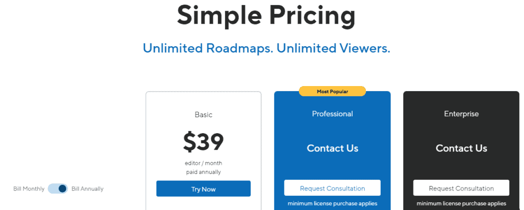 productplan pricing