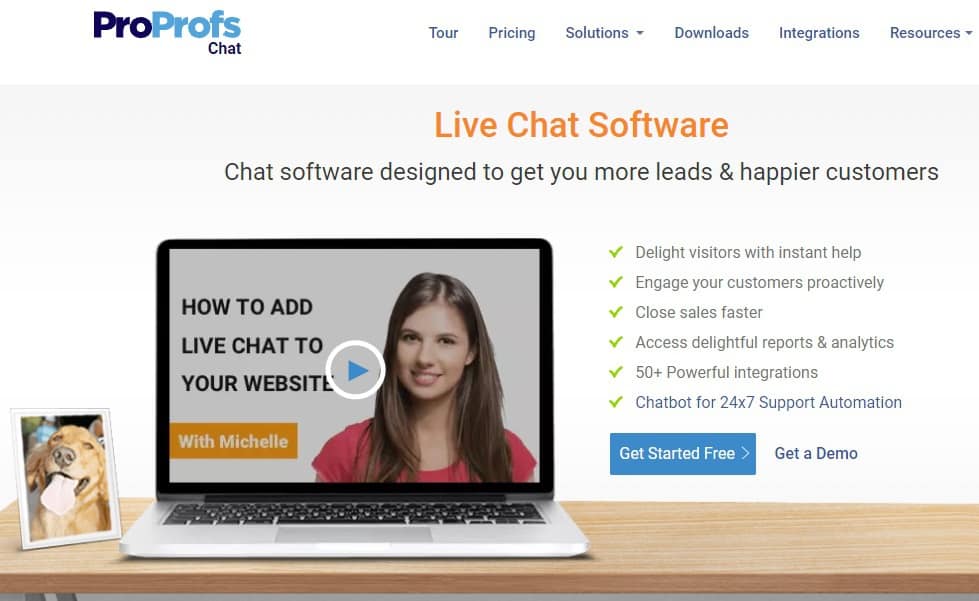 ProProfs Chat: Affordable Live Chat Software
