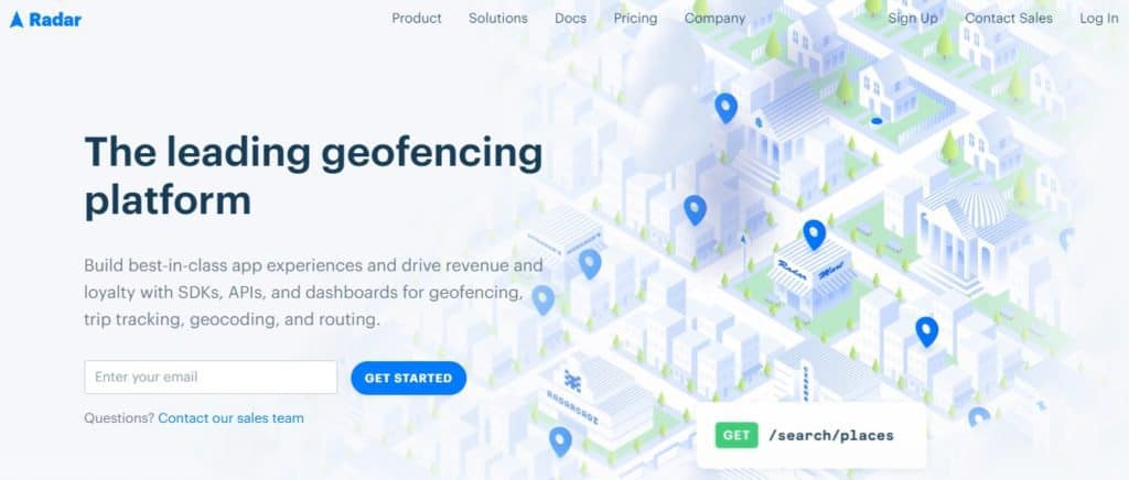 Radar: Geofencing Software For Every App & Device