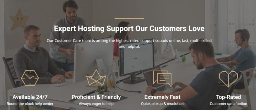 SiteGround Customer Support