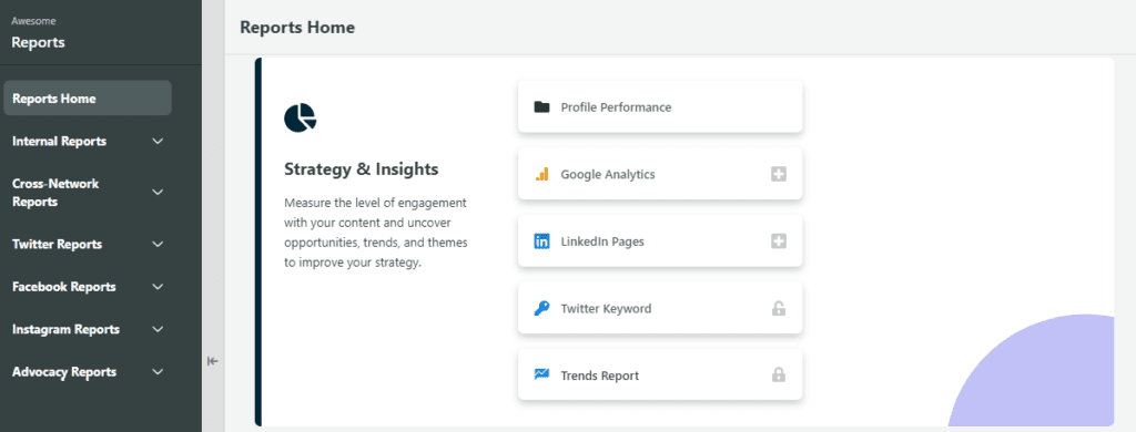 Sprout Social Analytics and Reports