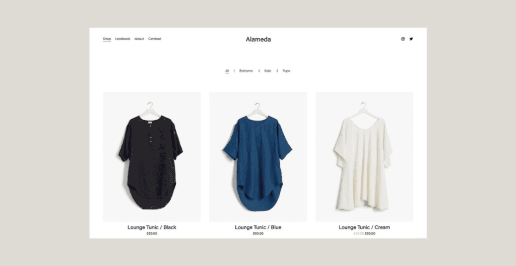 Squarespace eCommerce