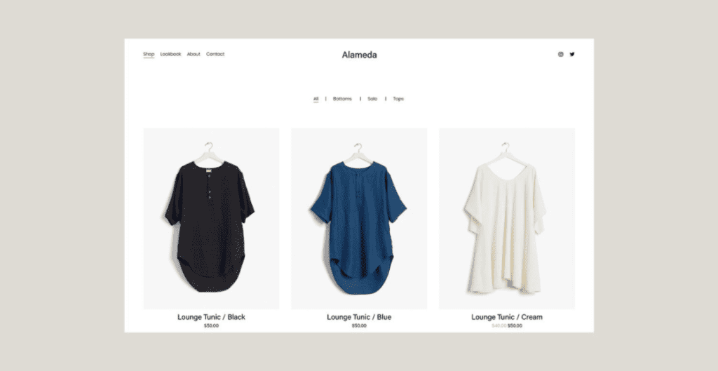 Squarespace eCommerce Features