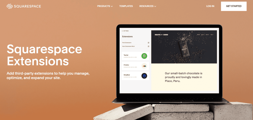 Squarespace Extensions