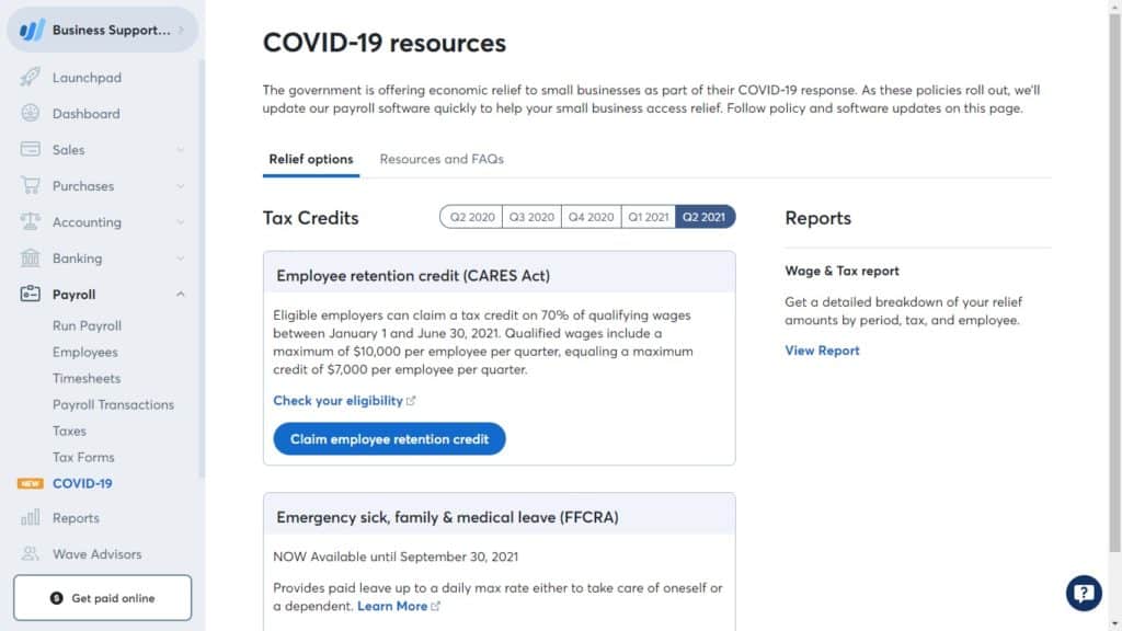 Wave COVID-19 Resources