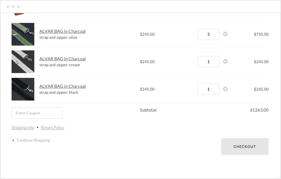Weebly eCommerce Pricing