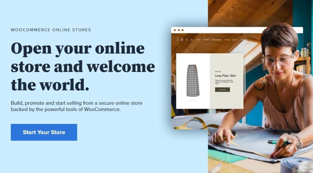 WooCommerce Online Store Feature