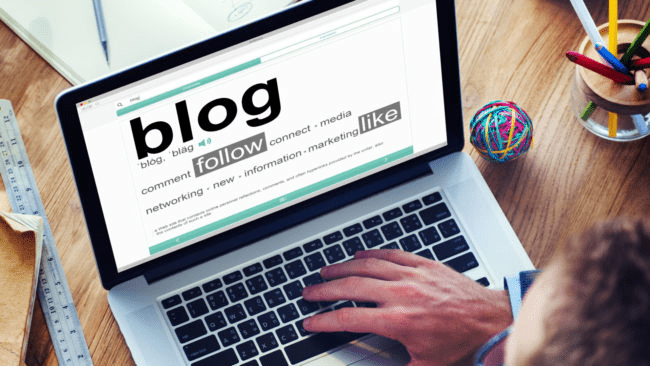 Creating An Online Blog