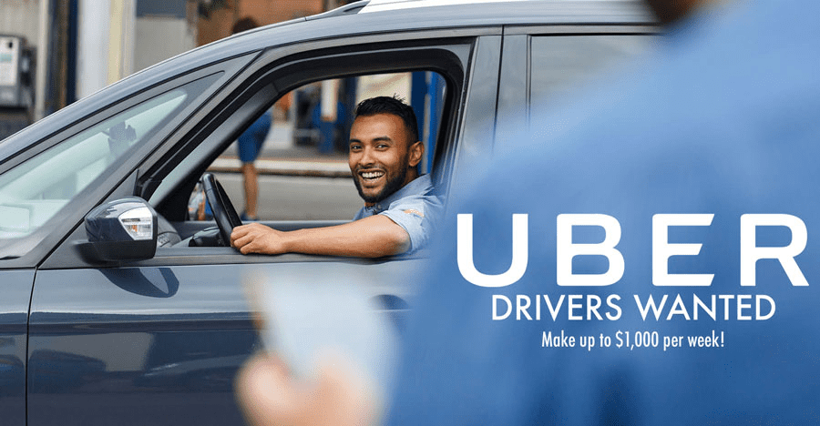 Driving Uber or Lyft