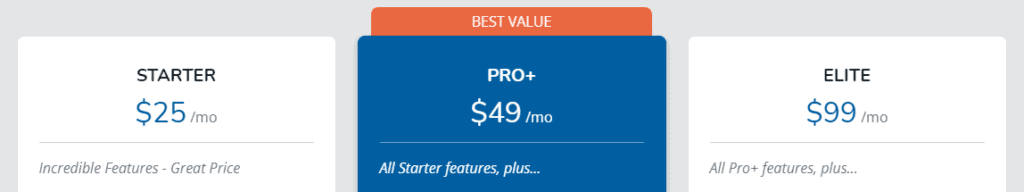 LionDesk Monthly Pricing Plans