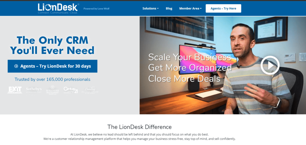 LionDesk: Real Estate CRM Software