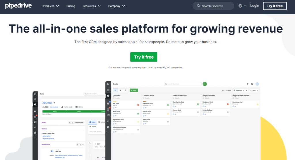 Pipedrive CRM: Real Estate CRM