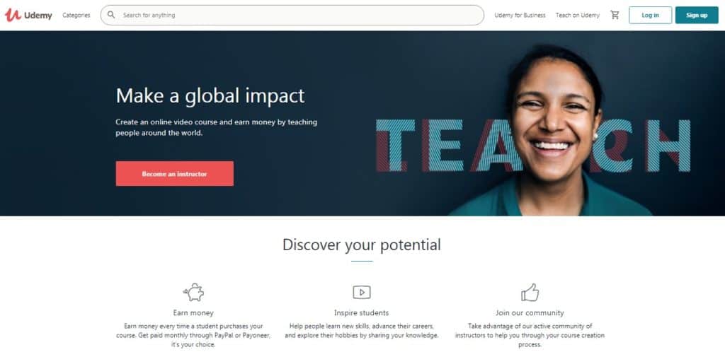 skillshare vs. udemy - teach on udemy