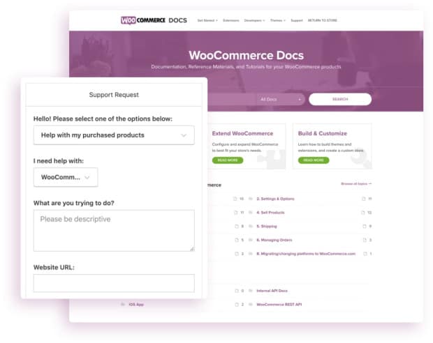 WooCommerce documentation