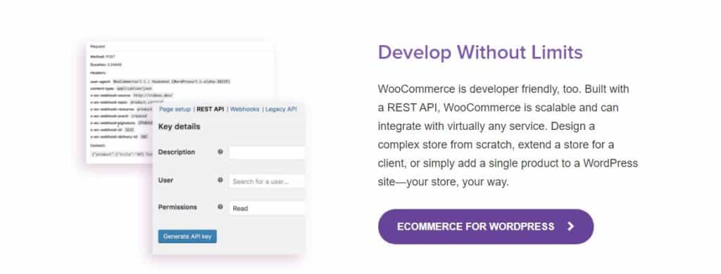 WooCommerce WordPress benefits