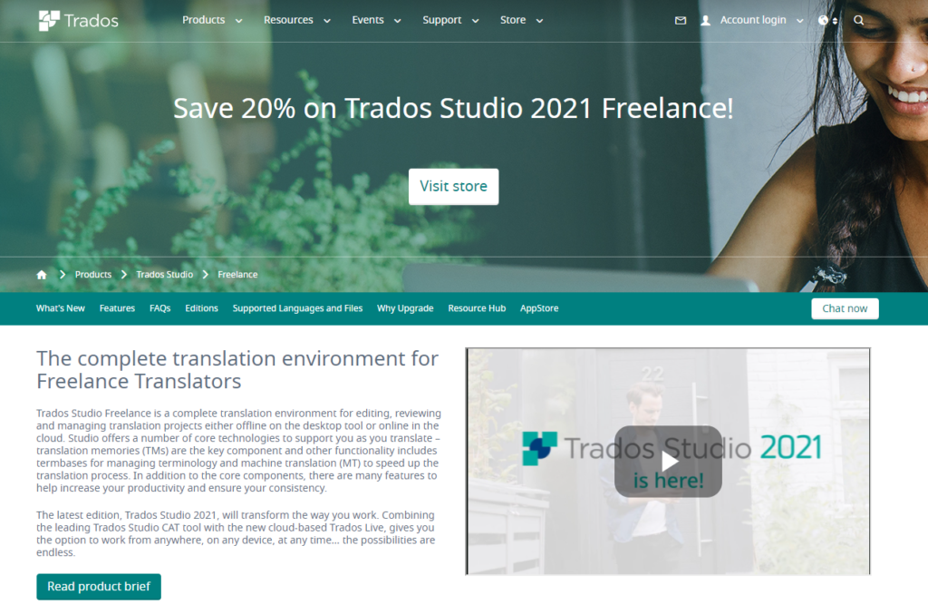 Trados Studio Machine Translation Software