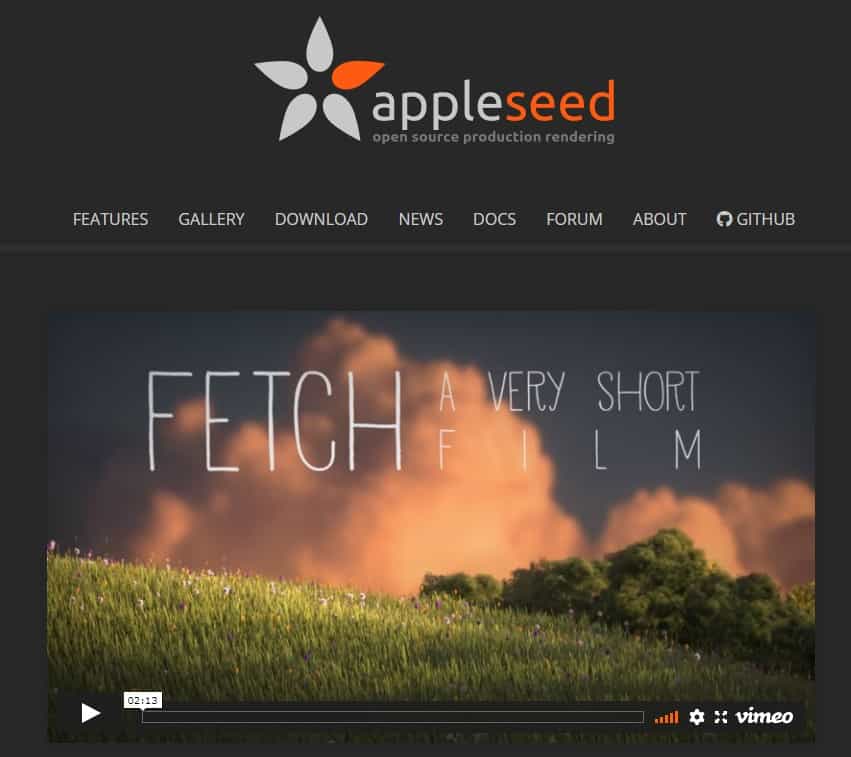 appleseed: Best For Animation & Visual Effects