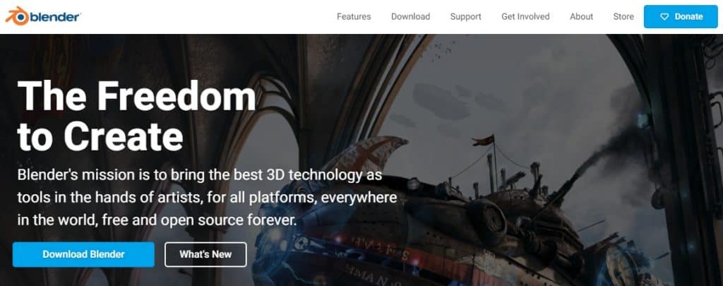 Blender: 3D Creation Suite