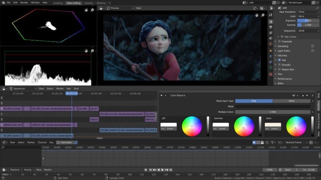 Blender Guide: Editor Interface