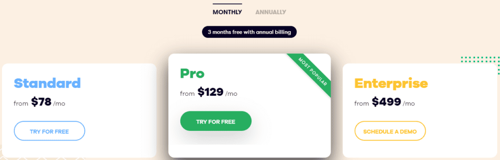 EasyWebinar Pricing Plan