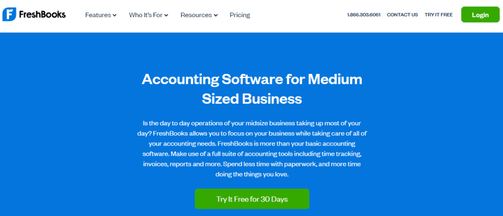 FreshBooks: Cloud-Based Accounting Software