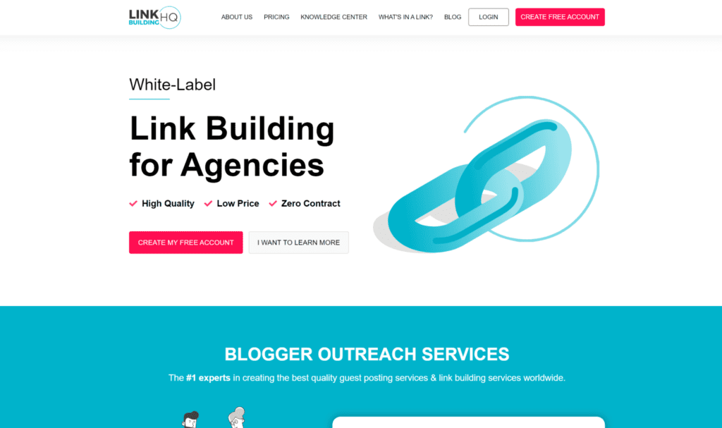 LinkHQ - Link Building Service