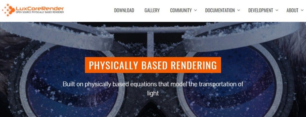 LuxCoreRender: Physically Based Rendering (PBR) Software