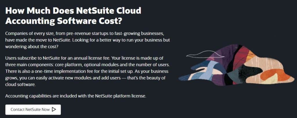 NetSuite ERP: Request Pricing Info