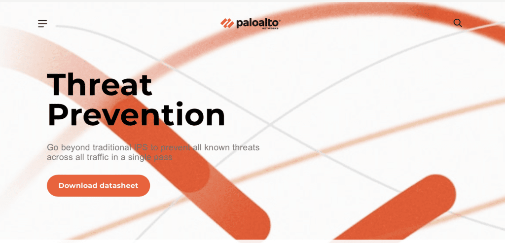 palo alto networks homepage