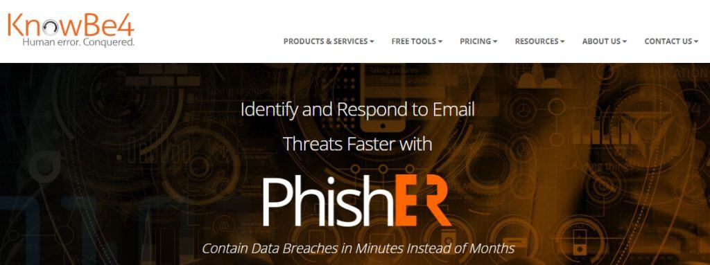 PhishER: Best For Email Threats Removal