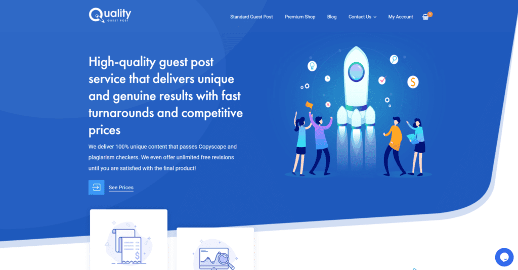 Quality Guest Posts - Link Building Services
