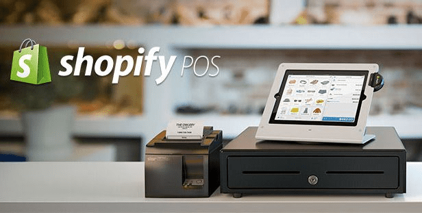 Shopify key feature: pos