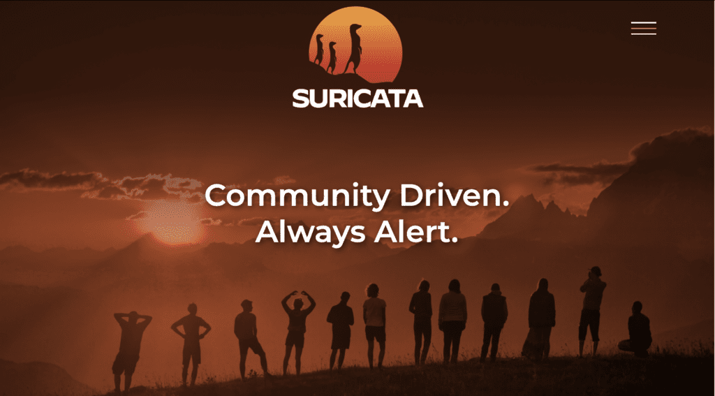 suricata homepage