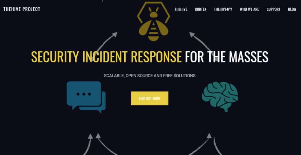 TheHive Project: 4-In-1 Security Incident Response Software