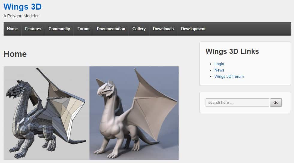 Wings 3D: Advanced Subdivision Modelling Software