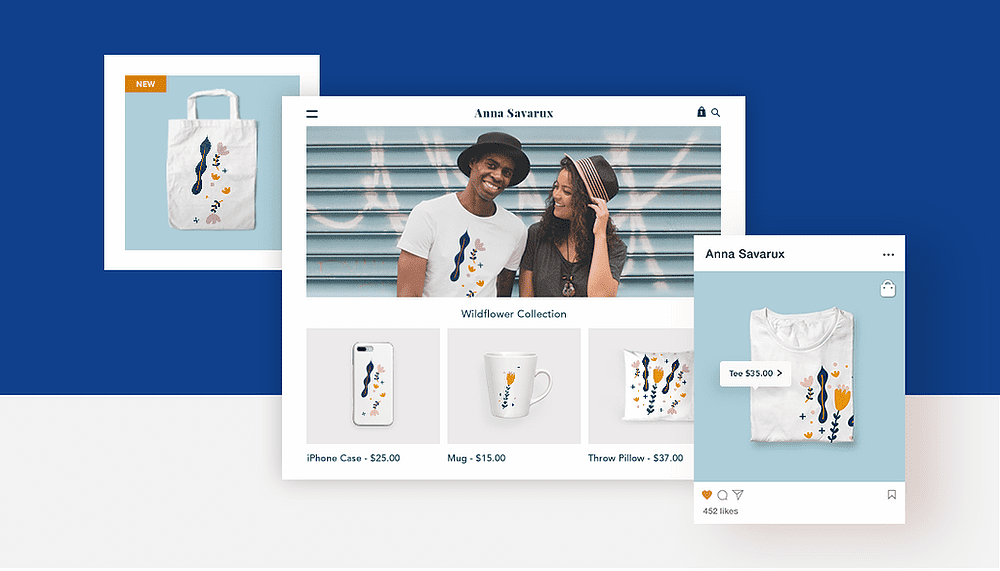 wix key feature: wix stores
