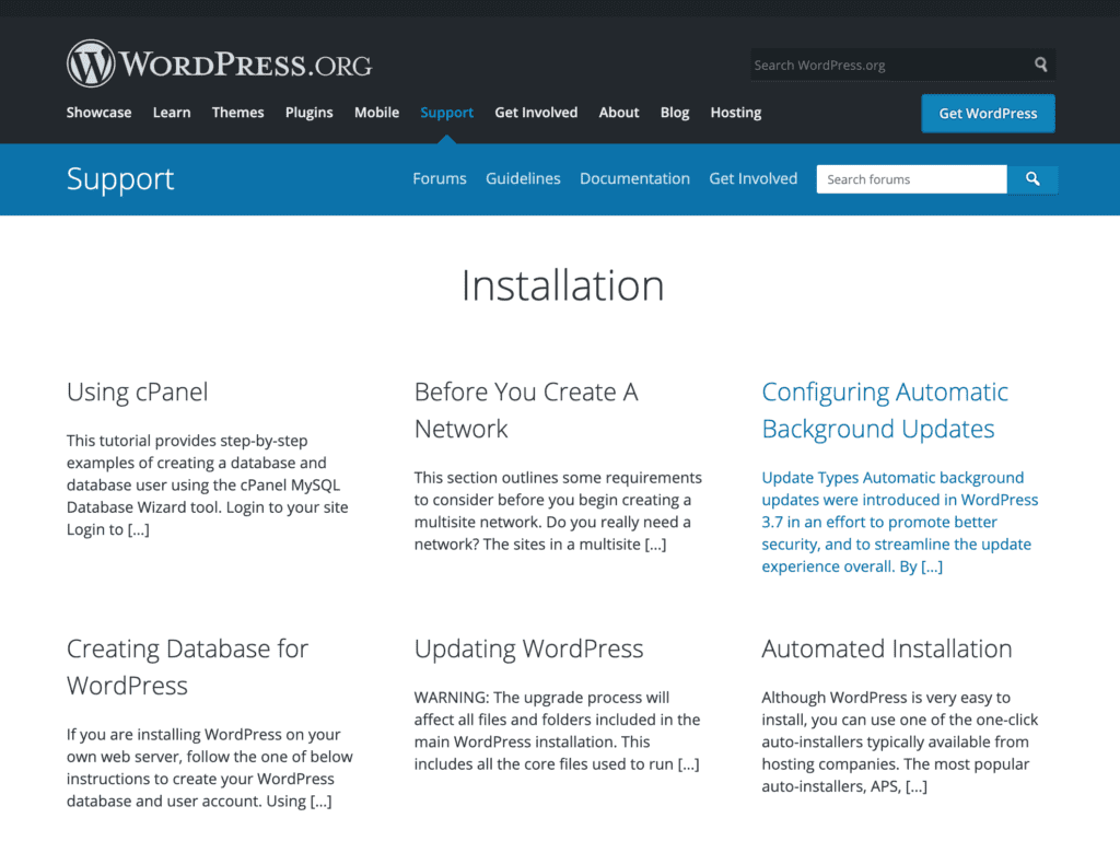 WordPress Installation Guide
