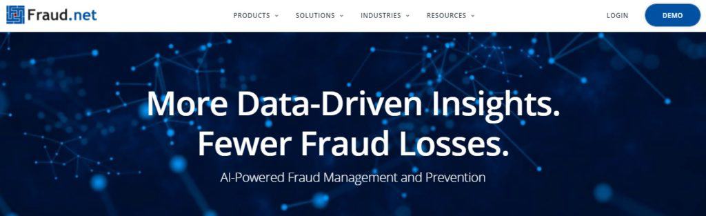 Fraud.net Fraud Detection Software