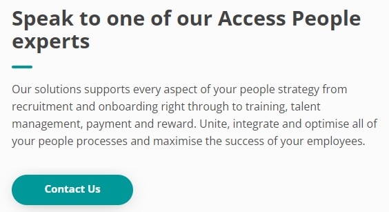 Access Absence Management Software: Request a Quote