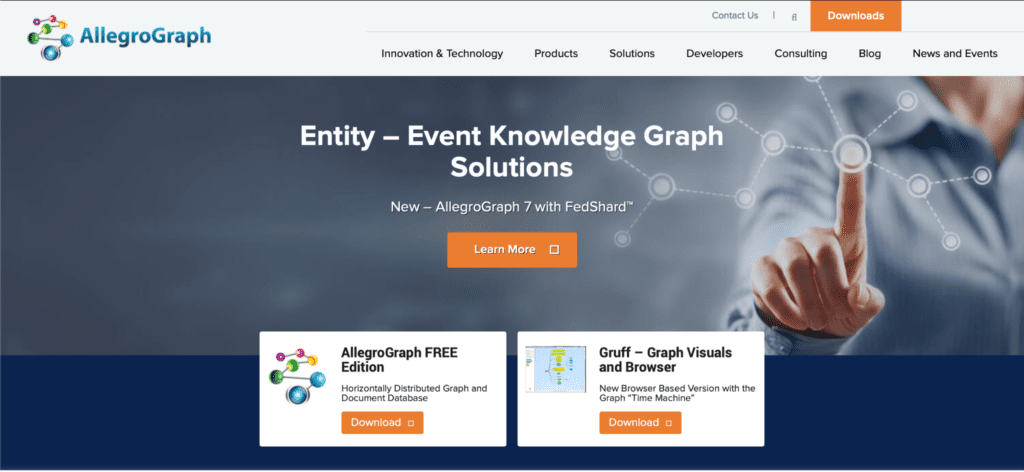 allegrograph homepage
