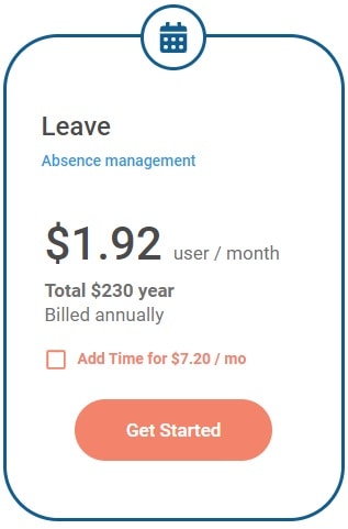 Appogee Leave Pricing Plan