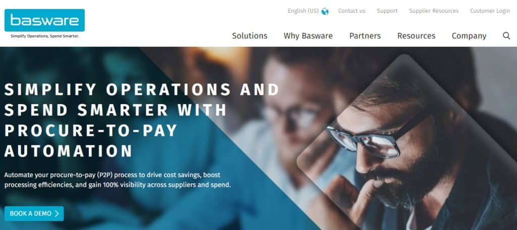 Basware: Cloud-Based e-invoicing & Procure To Pay Software